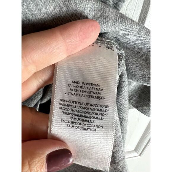 Polo Ralph Lauren Mens Grey Polo Classic Fit Shirt Size M - Picture 2 of 4